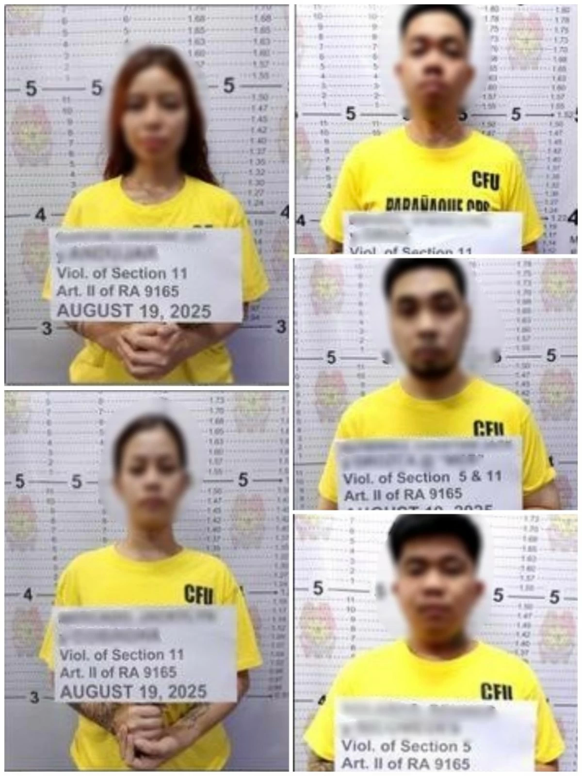 The arrested suspects (Photo from SPD)