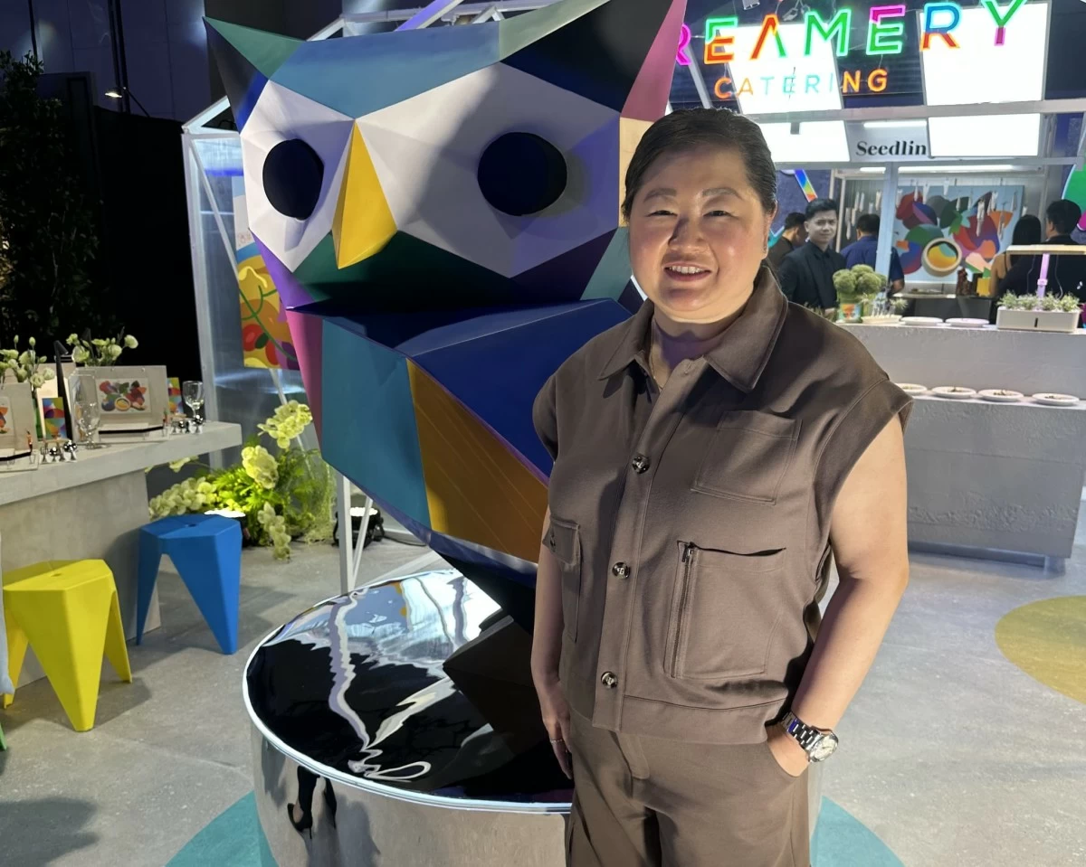 Michelle Chang-Co of The Creamery Catering