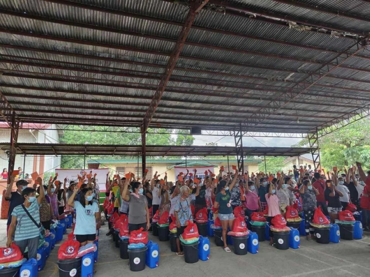 For 237 days, the Philippine Red Cross supported Mt. Kanlaon eruption survivors in Negros with water, food, medical care, and recovery assistance. (Photo from PRC)