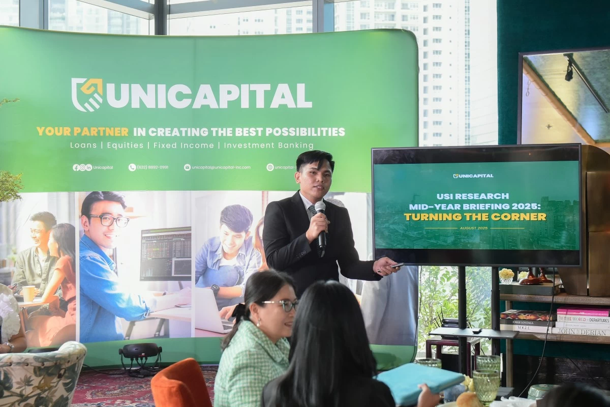 Market Outlook report by Unicapital Research Analyst Peter Garnace