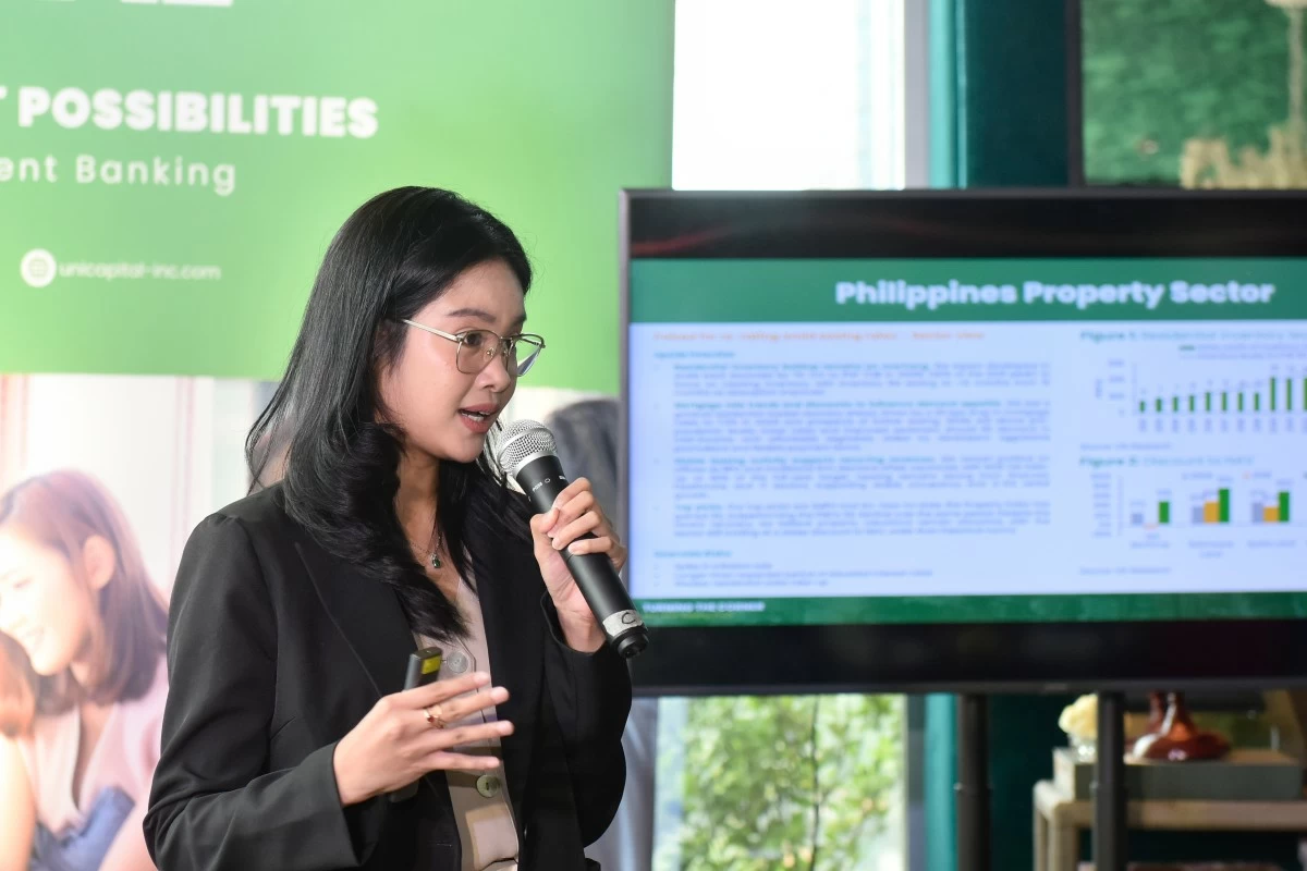 Industry Outlook report by Unicapital Research analyst Jeri Alfonso