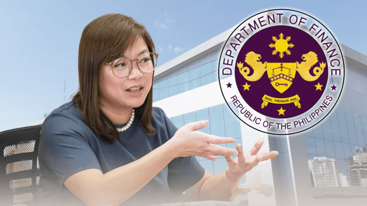 Finance Undersecretary Catherine L. Fong