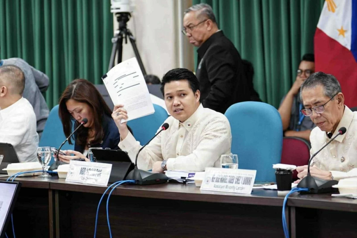 FPJ Panday Bayanihan Party-list Rep. Brian Poe (Rep. Poe's office)