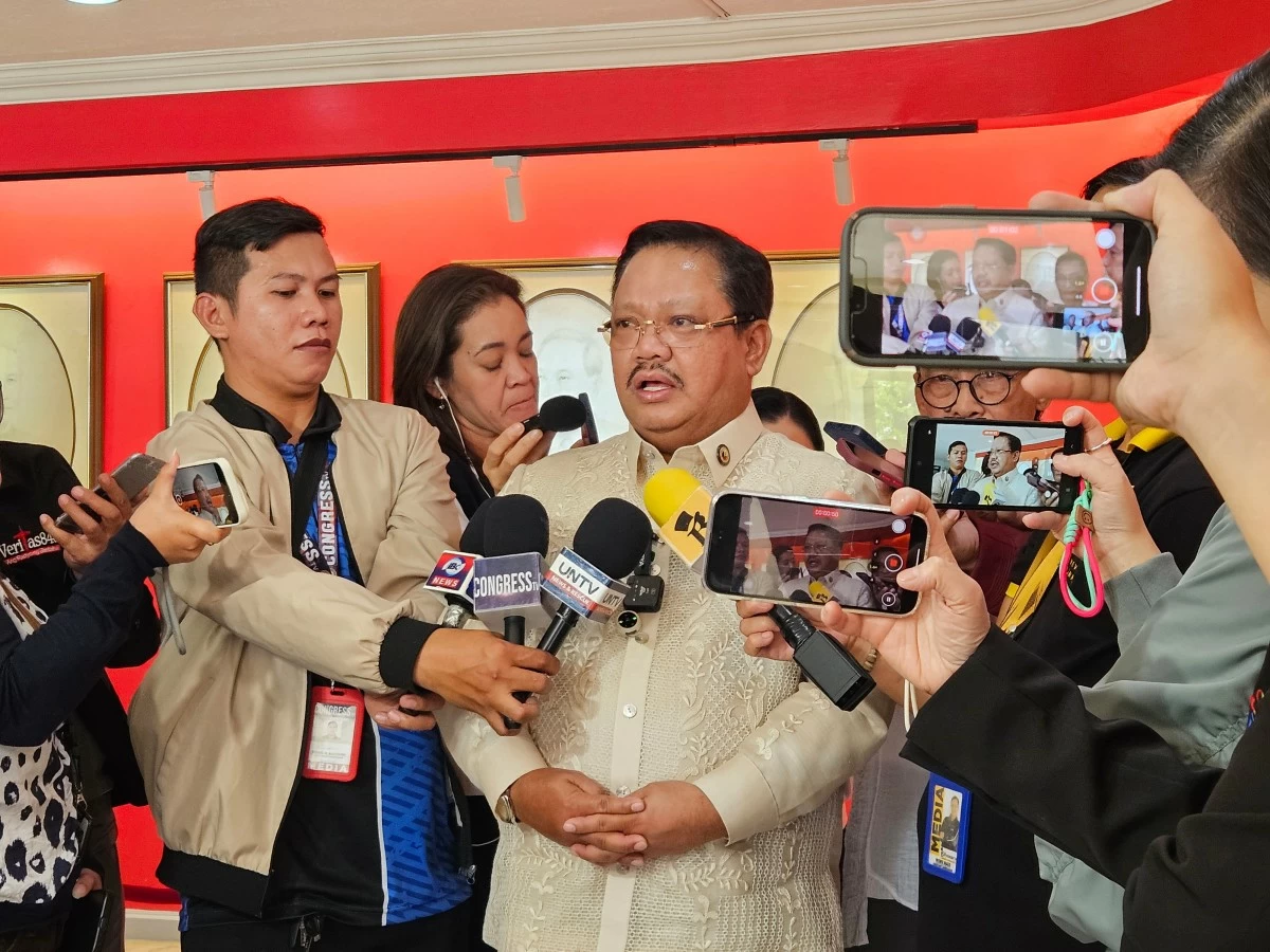 Manila 2nd district Rep. Rolando Valeriano (Ellson Quismorio/ MANILA BULLETIN)