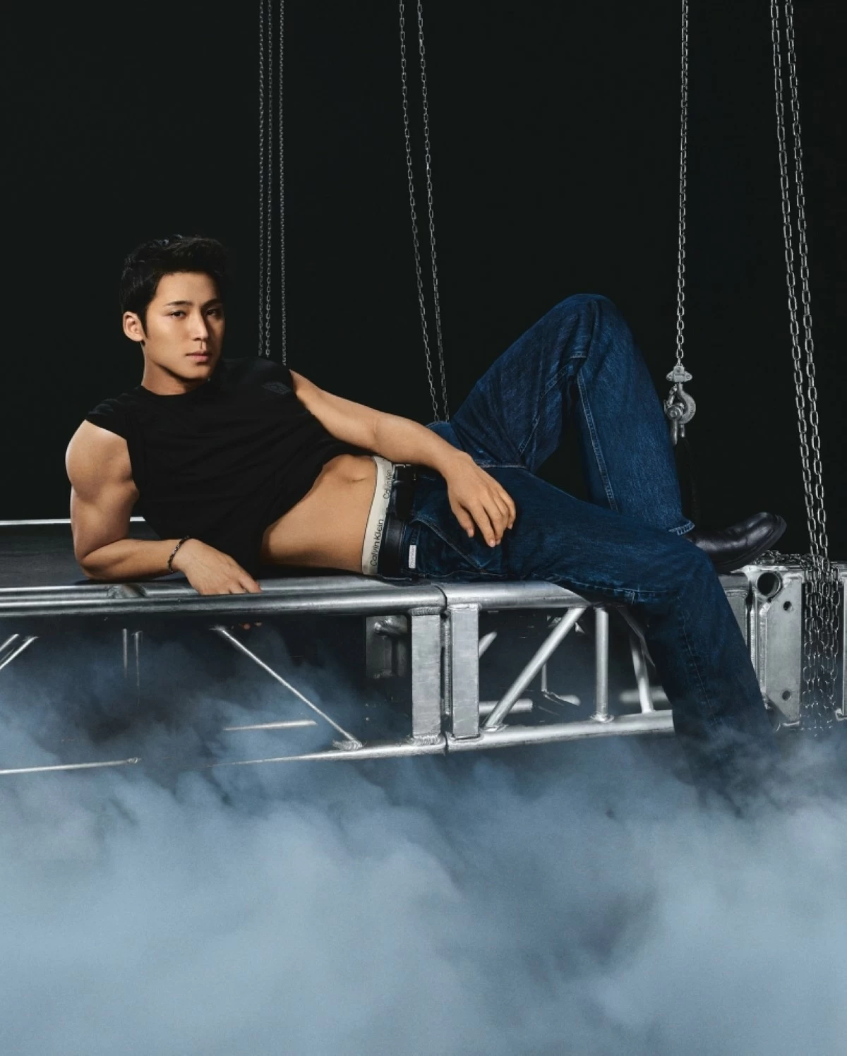 Mingyu (Instagram/Calvin Klein) 