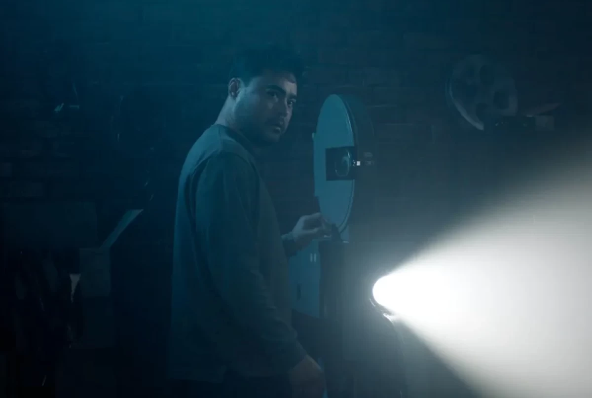 LIGHTS, CAMERA, ACTION Sid Lucero takes on the role of a film editor trying to restore an incomplete silent horror movie