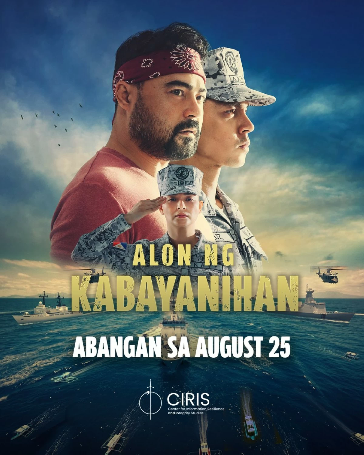 'Alon ng Kabayanihan' official poster