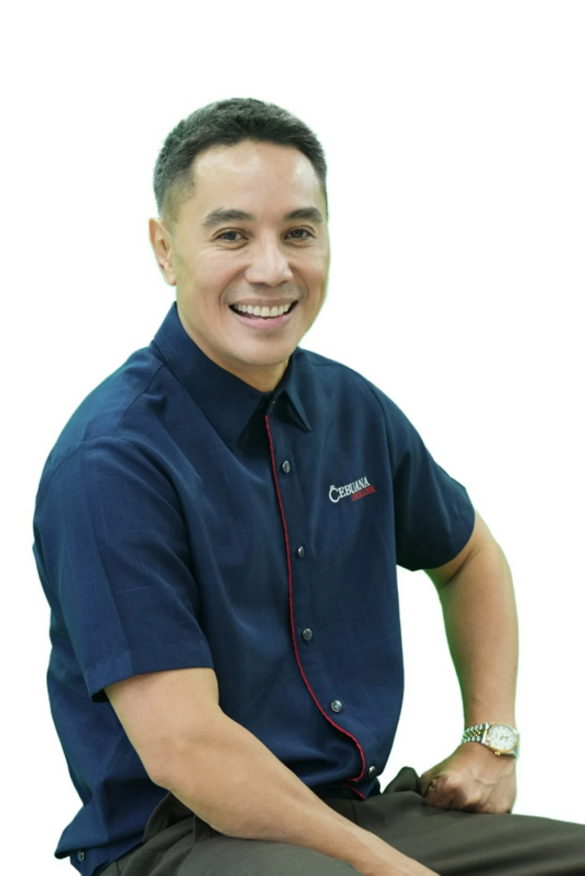 Emirosco Michael Sena, First Vice-President and Chief Marketing and Communications Officer of  PJ Lhuillier Inc. (PJLI)