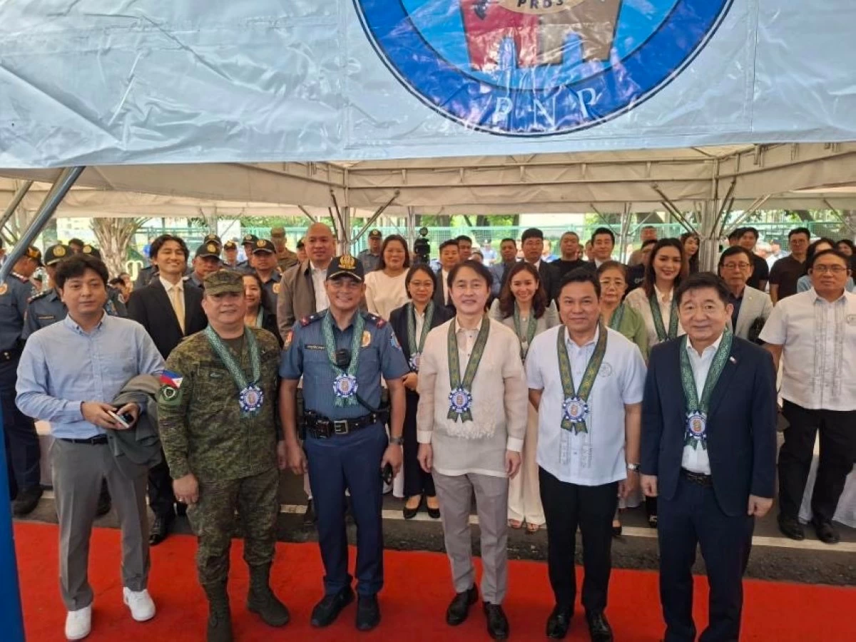 At the launching and establishment of Korean Help Desks in Angeles City, Pampanga, on August 21, 2025. (Photo courtesy of the Korean Embassy)