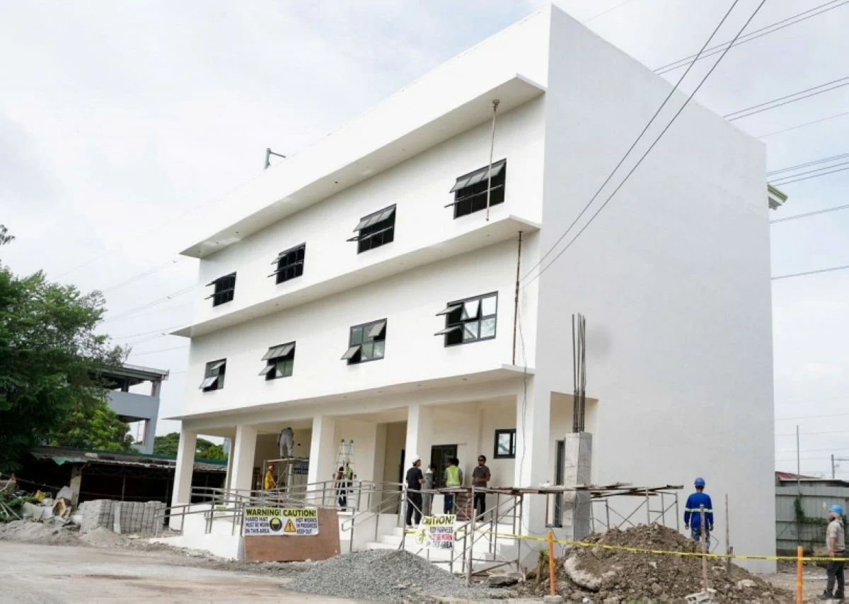 Muntinlupa's Special Education (SPED) Center (Photo from Muntinlupa PIO) 