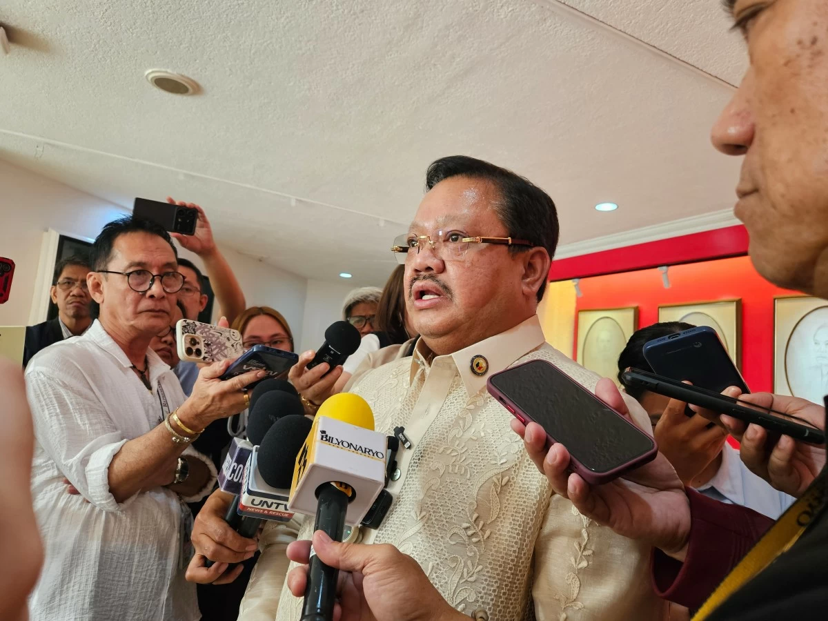 Manila 2nd district Rep. Rolando Valeriano (Ellson Quismorio/ MANILA BULLETIN)