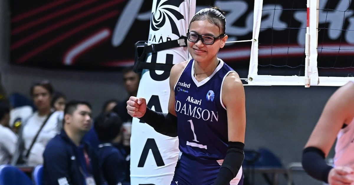 Adamson's Shai Nitura ready to impress in Cebu. (UAAP Media)