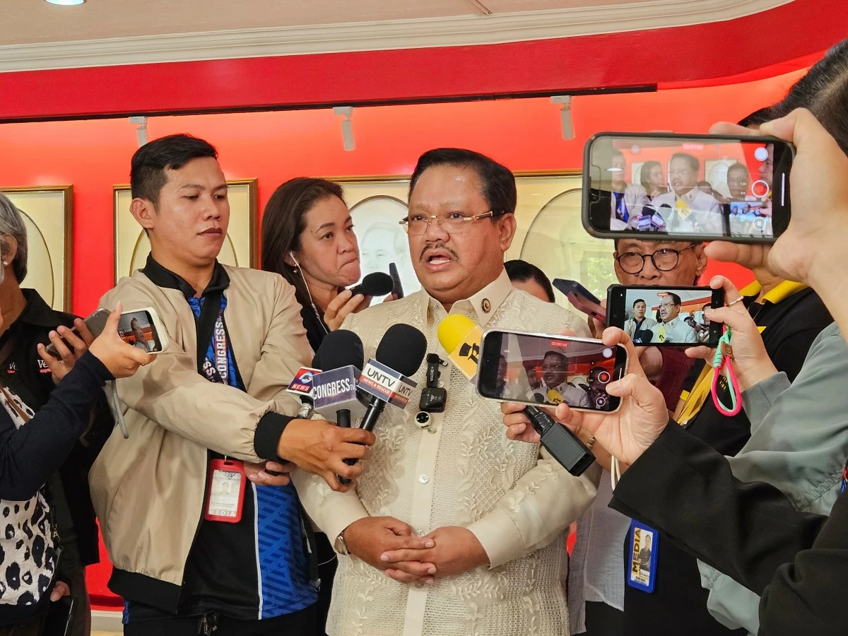 Manila 2nd district Rep. Rolando Valeriano (Ellson Quismorio/ MANILA BULLETIN)