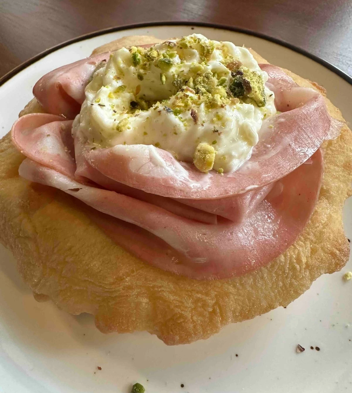 Mortadella Pizzetta