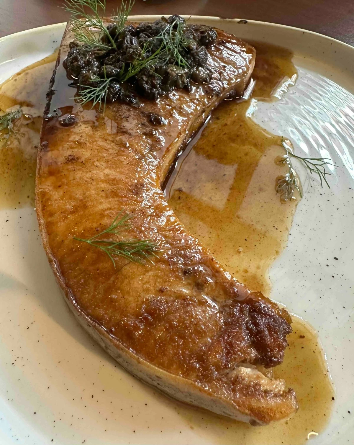 Swordfish alla Mugnaia