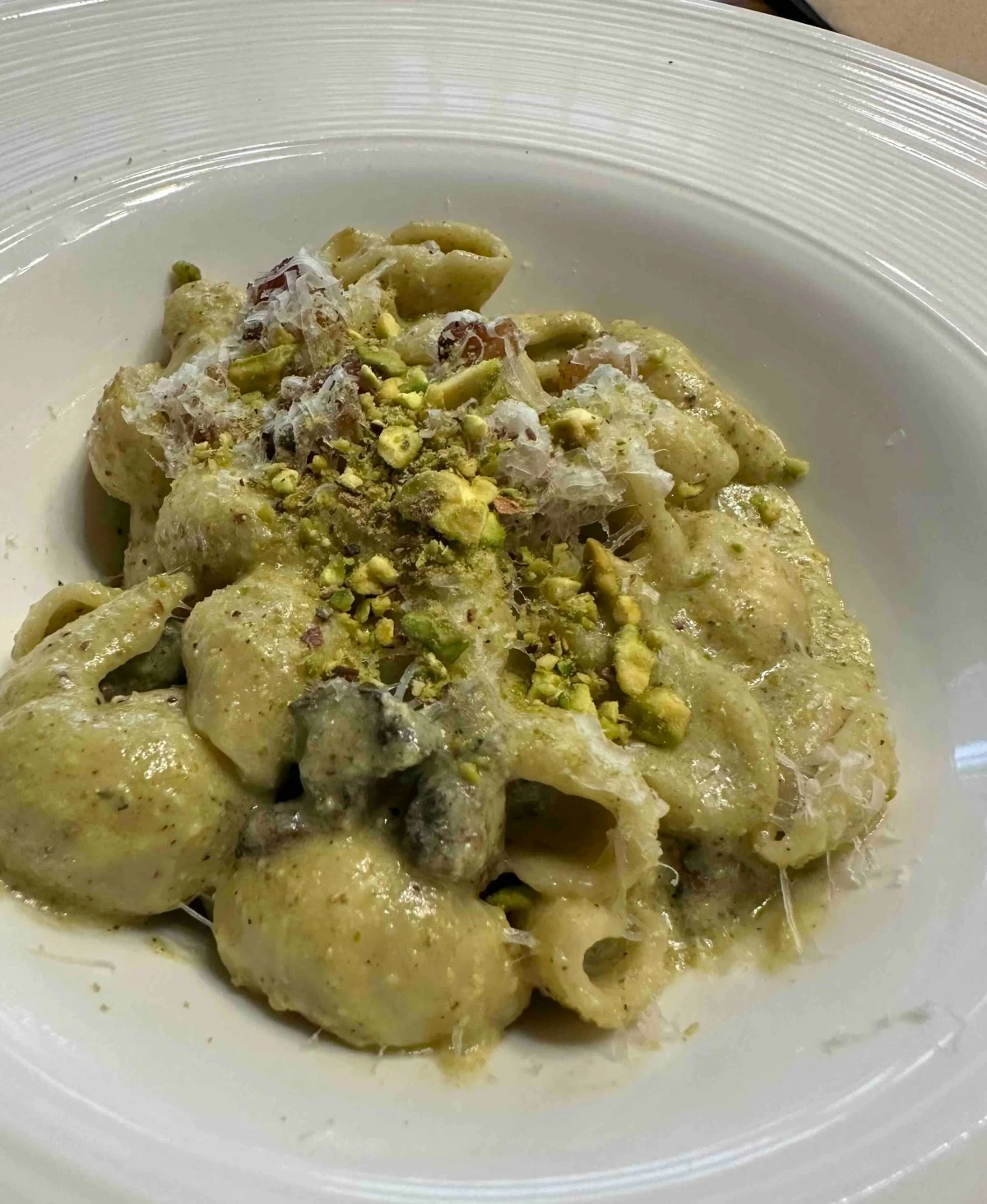 Pesto Pistacchio e Guanciale