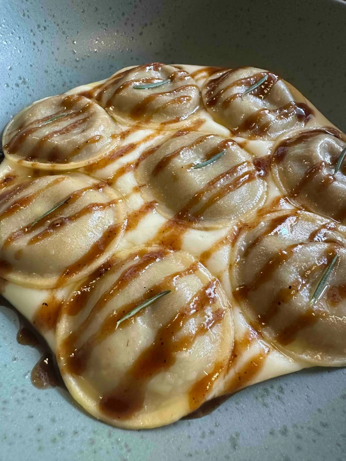 Ravioli with Beef Shank