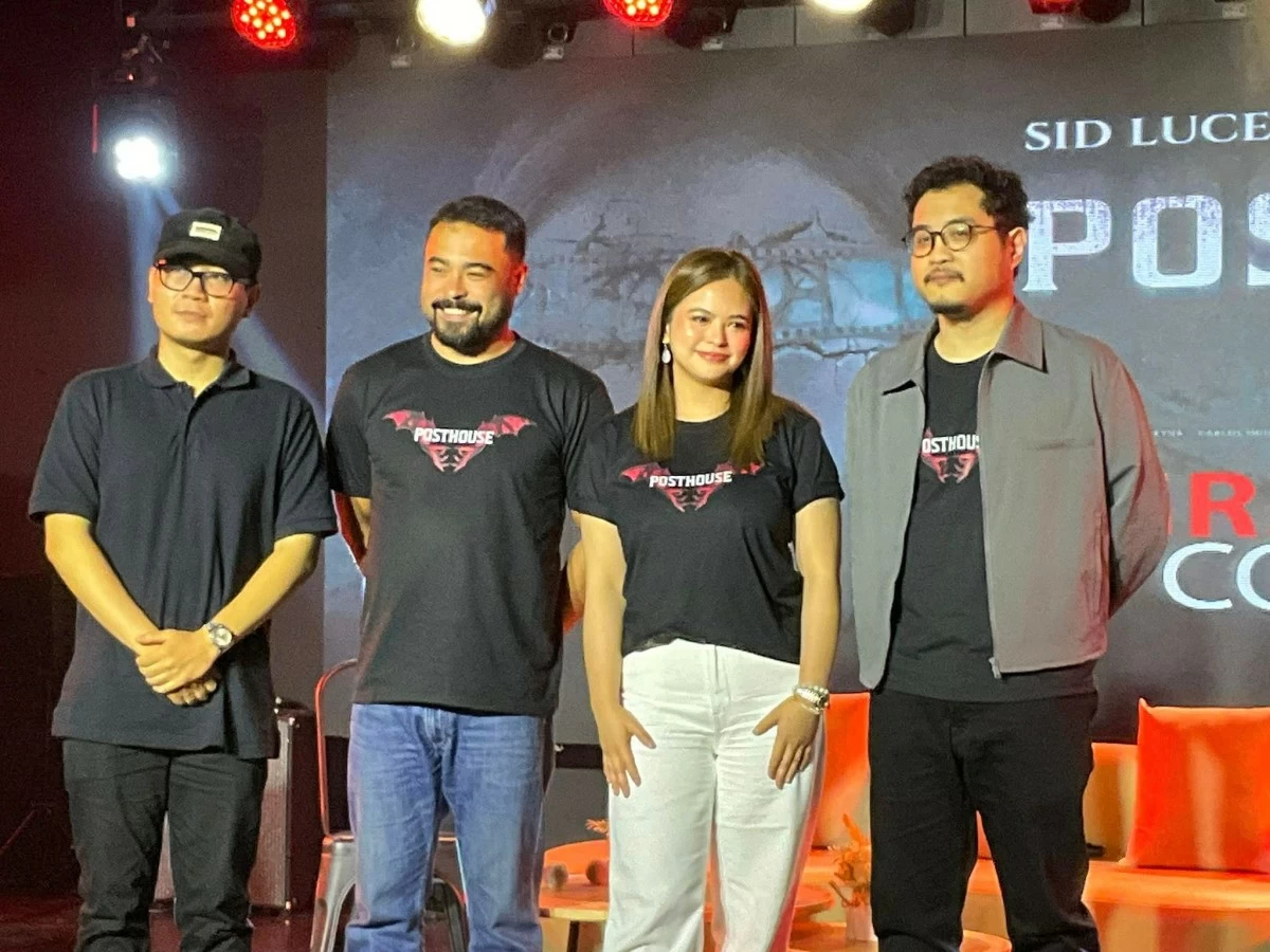 From left: Mikhail Red, Sid Lucero, Bea Binene, and Nikolas Red.