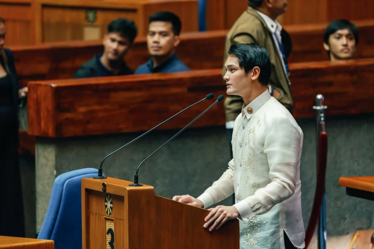 Negros Occidental 3rd district Rep. Javier Miguel "Javi" Benitez (Facebook)