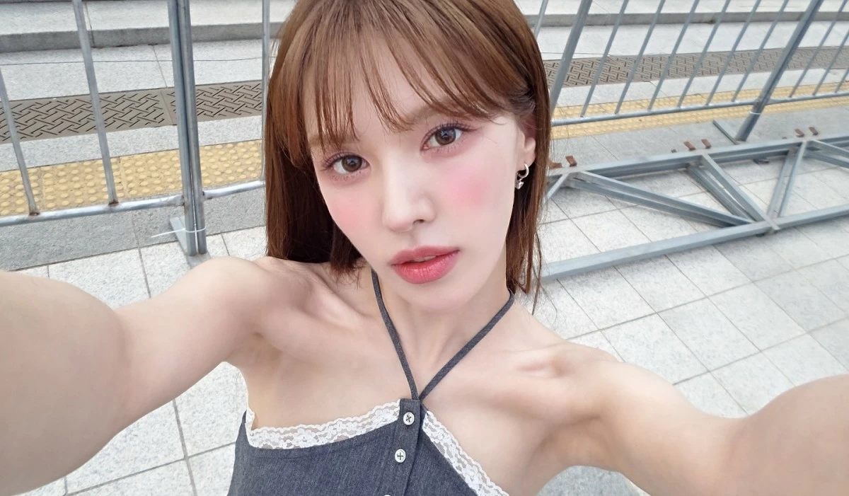 Red Velvet's Wendy (Instagram) 