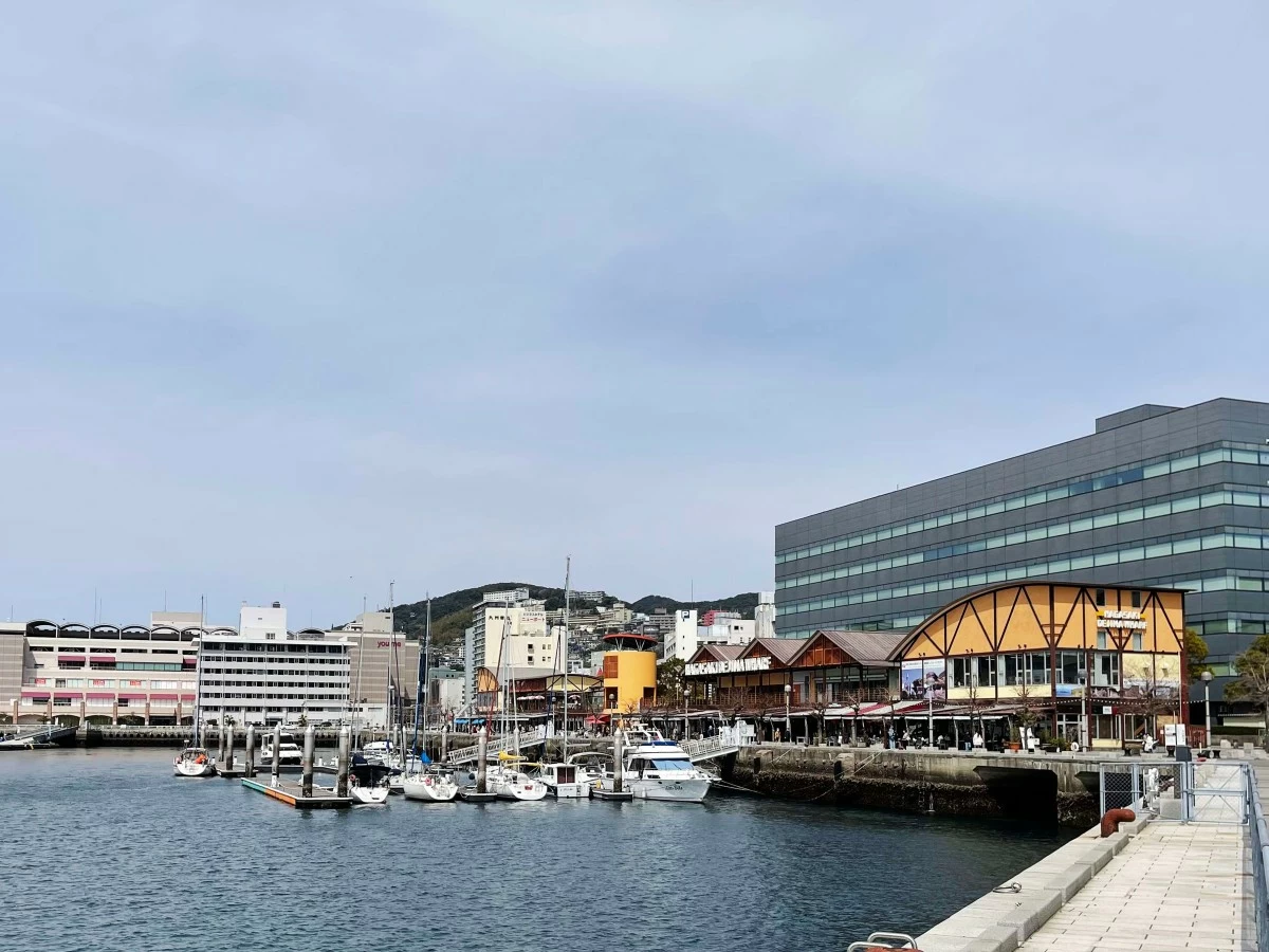 STRONG ROOTS The Dejima Wharf, where Nagasaki's glorified past transpired.
