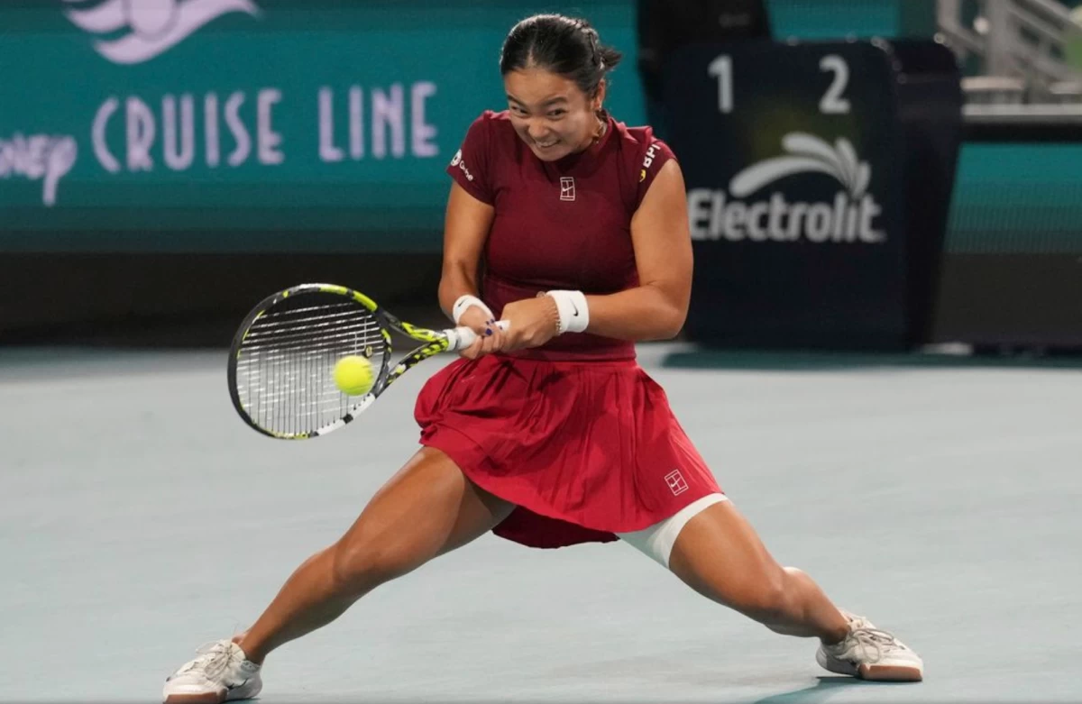 Alex Eala returns to Grand Slam action with a tough opener ahead. (File Photo/AP)