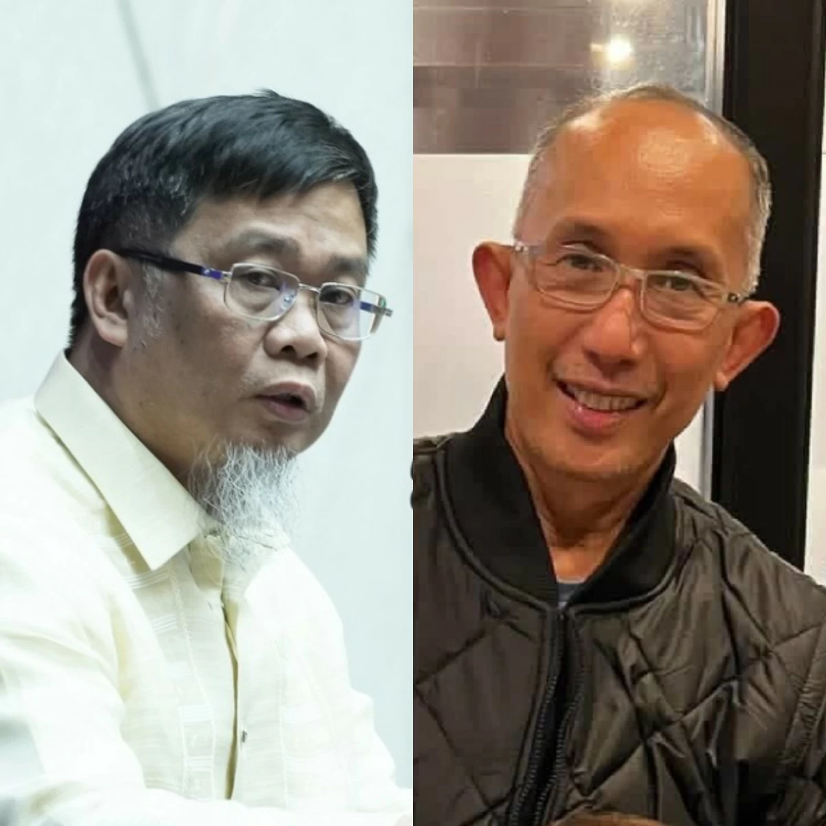 Lanao del Sur 2nd district Rep. Yasser Alonto Balindong (left),
Baguio City Mayor Benjamin "Benjie" Magalong (PPAB, Facebook)