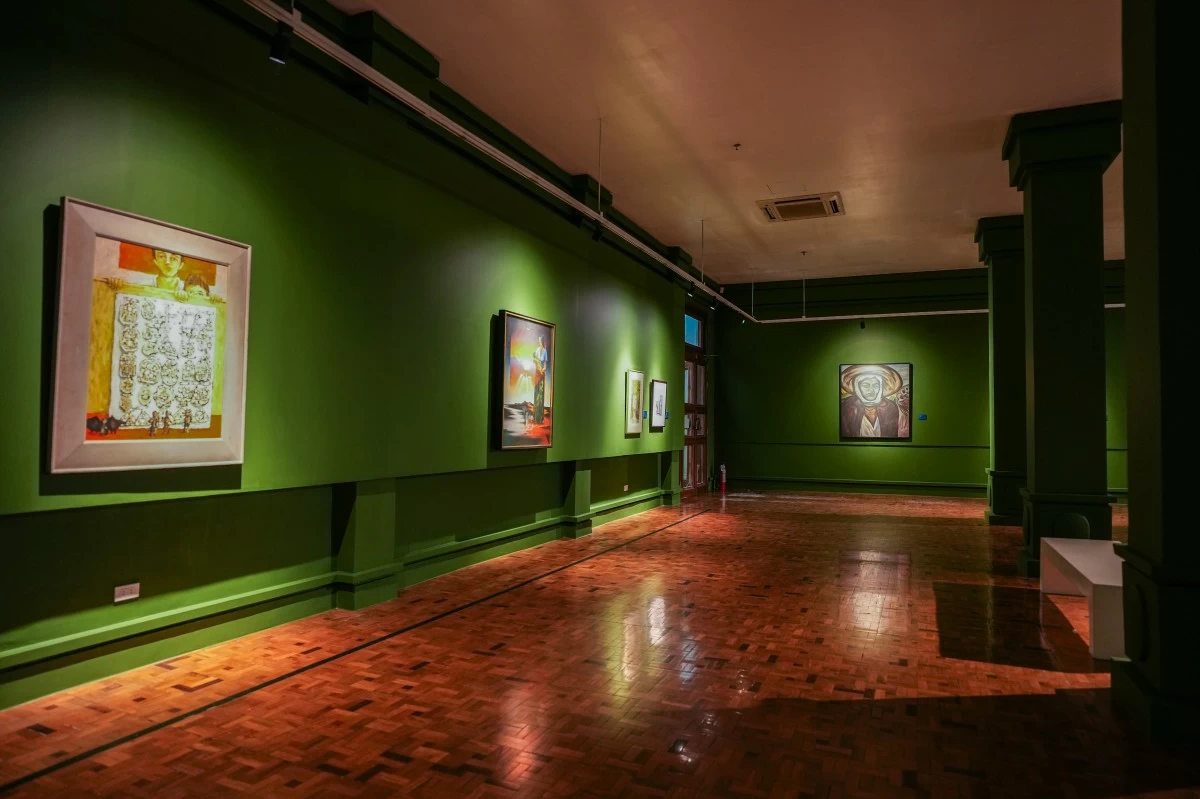 ART THROUGH THE AGES Contemporary Filipino artworks, on loan from the BSP, are currently up for viewing at the National Museum
