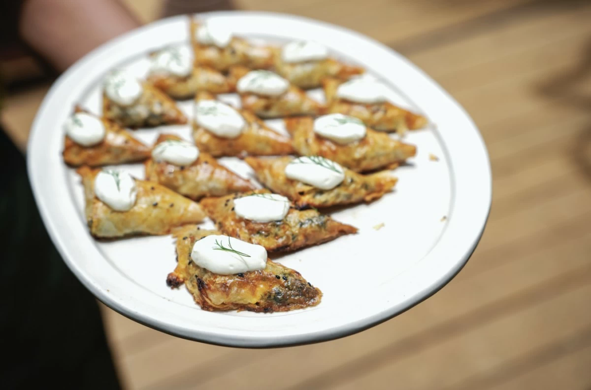 Spanakopita Triangles