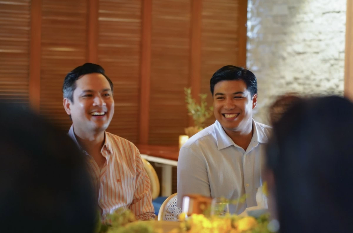 Alexei Villaraza and Joaquin Guevara