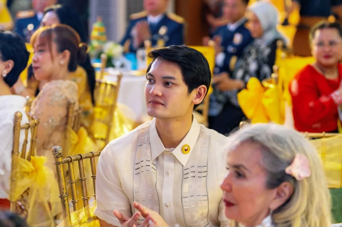 Negros Occidental 3rd district Rep. Javier Miguel "javi" Benitez (Facebook)