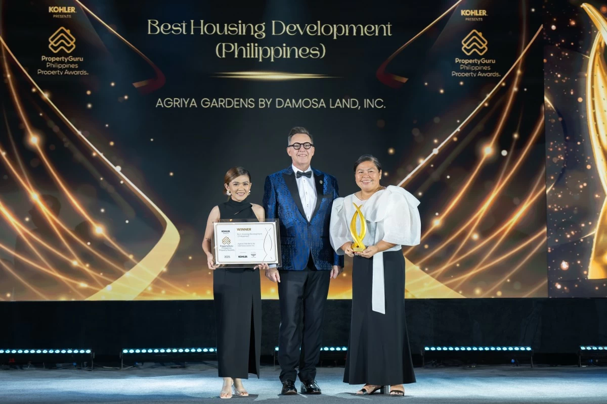Agriya Gardens by Damosa Land, Inc., nestled in the township of Agriya in Panabo City, is recognized as Best Housing Development (Philippines) – exemplifying excellence in planning, architecture, and lifestyle.
