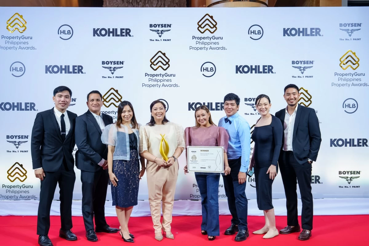 ISOC Land, Inc.'s team, led by President May V. Lopez, is highly commended for the Best Boutique Developer award.