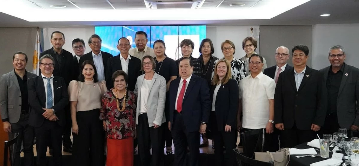 Philippine Red Cross welcomes ICRC President Mirjana Spoljaric Egger, further strengthening ties between the two organizations in advancing humanitarian diplomacy and protecting vulnerable communities.(Photo from PRC)