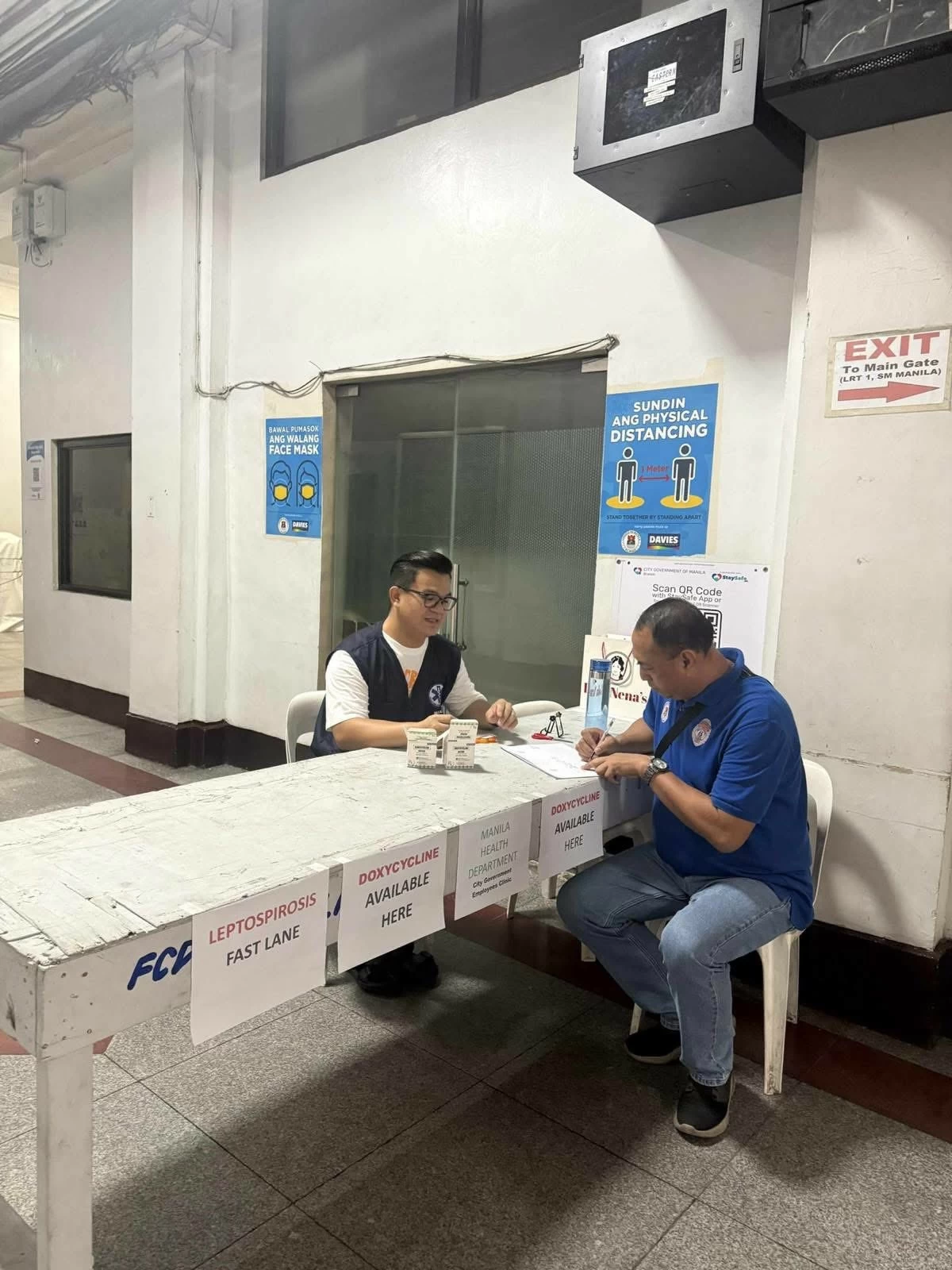 Photo courtesy of the Manila City Government