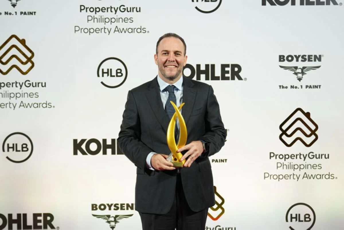 President and CEO of Aboitiz Land and Head of Aboitiz InfraCapital Economic Estates Rafael Fernandez de Mesa, was named PropertyGuru Philippines’ Real Estate Personality of the Year.