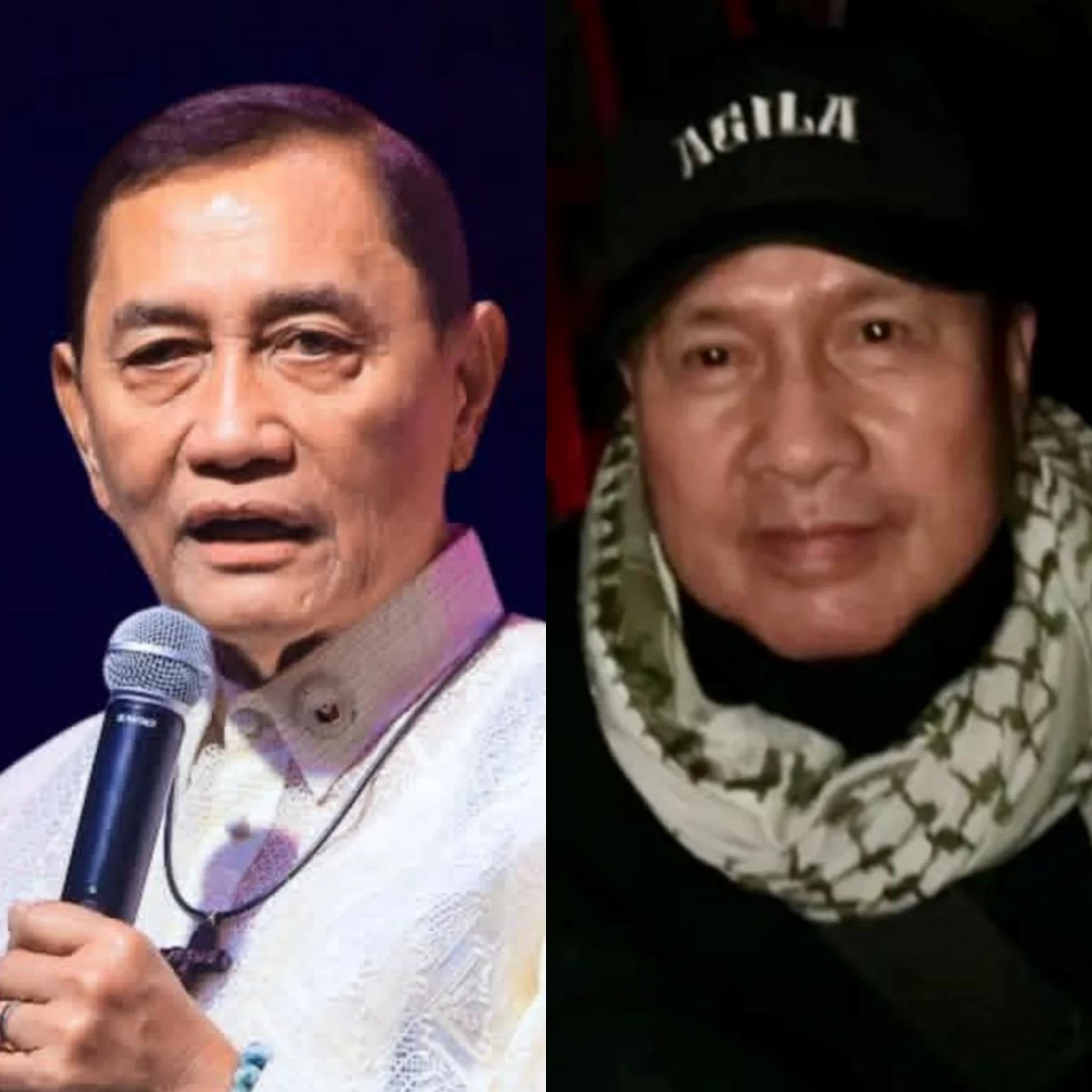 Manila 6th district Rep. Bienvenido "Benny" Abante Jr. (left), Apollo Quiboloy (Facebook)