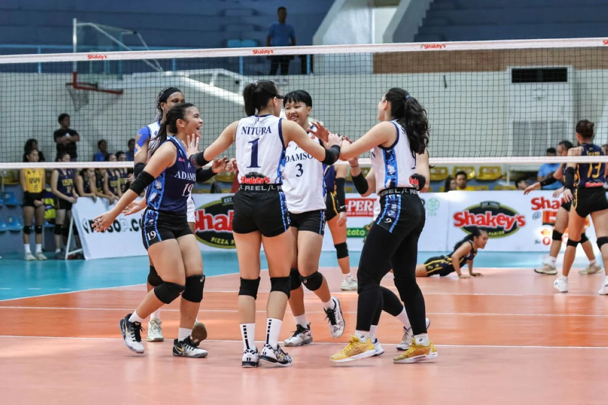 Adamson nears SSL crown. (SSL)
