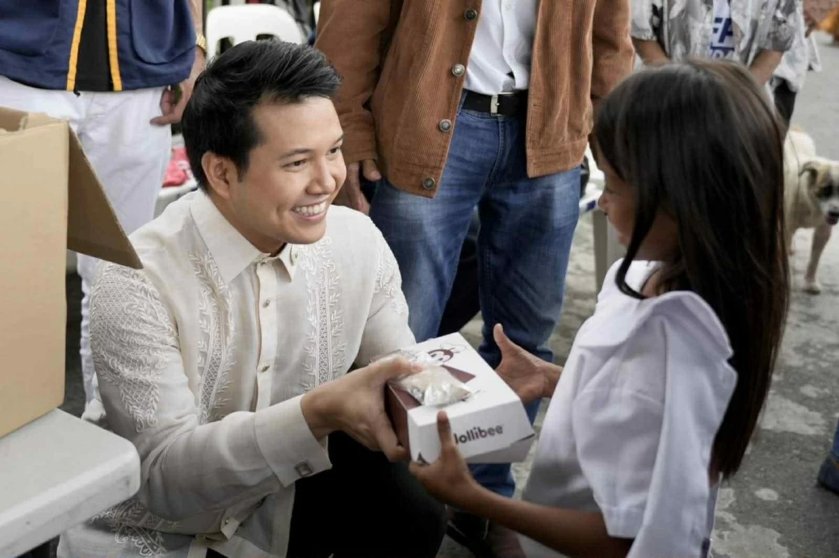 FPJ Panday Bayanihan Party-list Rep. Brian Poe (Rep. Poe's office)