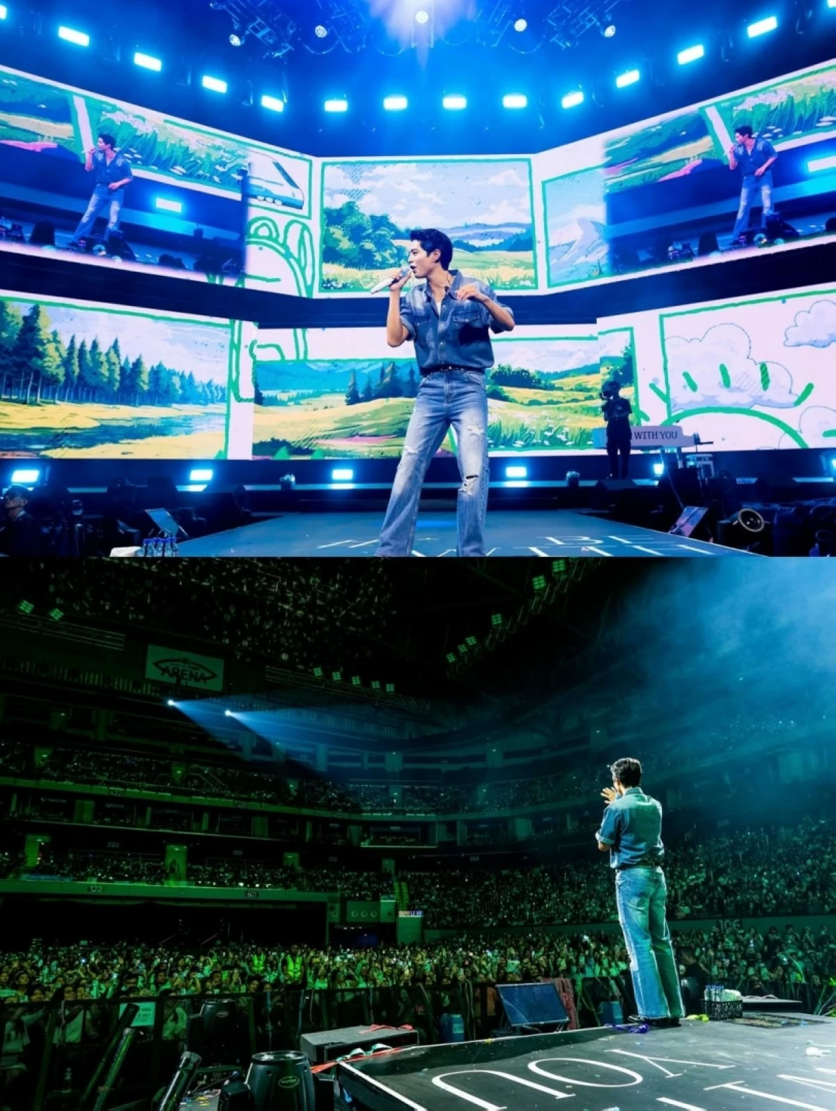 Korean star Park Bogum at his 