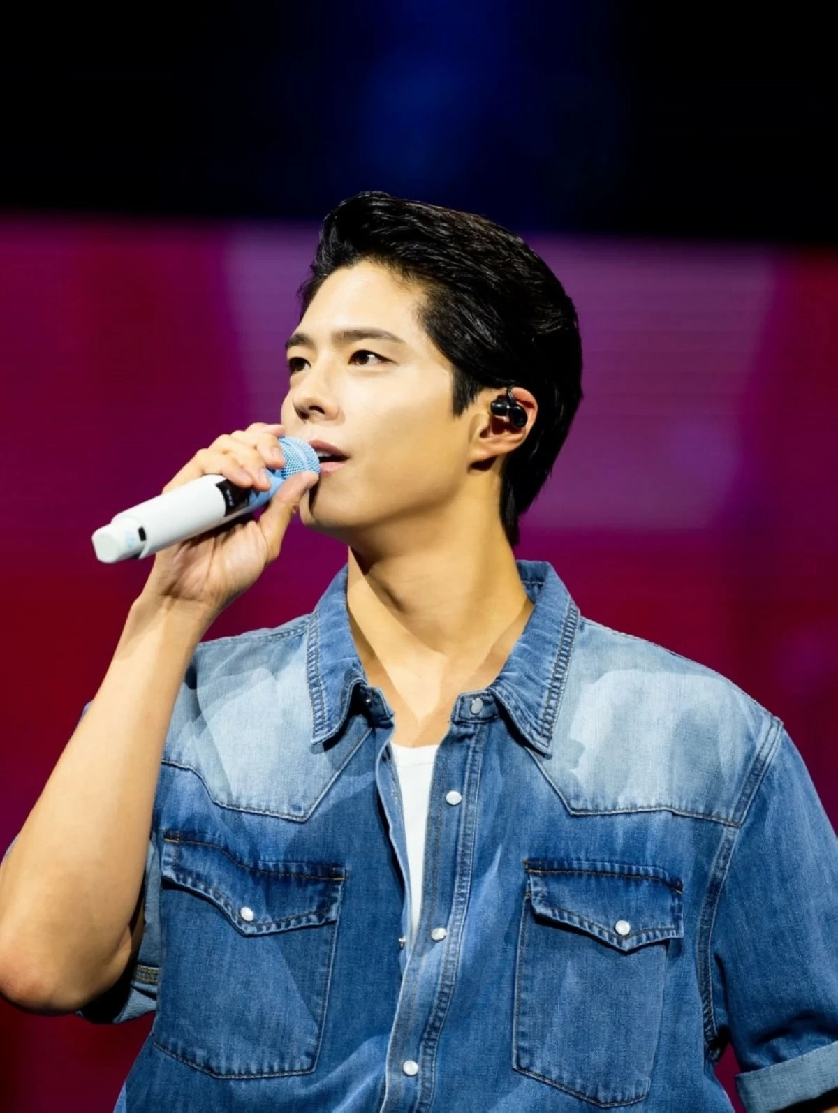 Korean star Park Bogum at his 