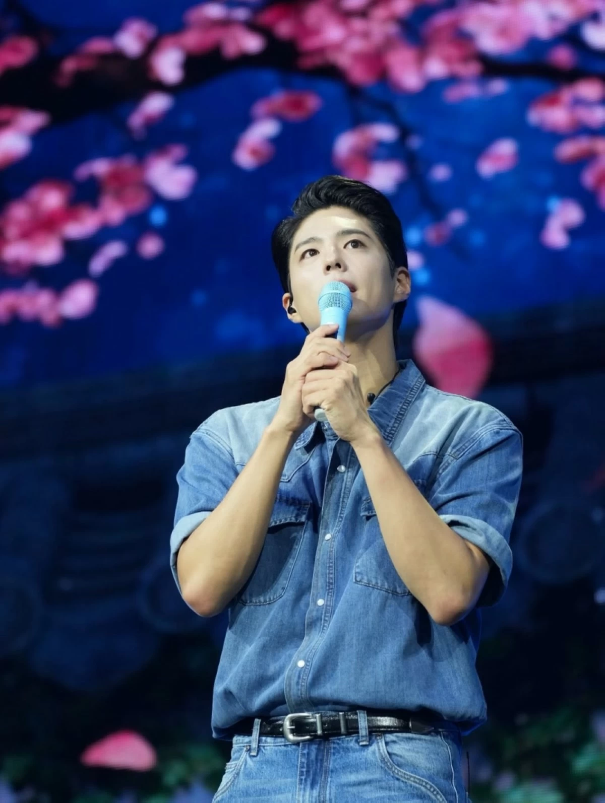 Korean star Park Bogum at his 