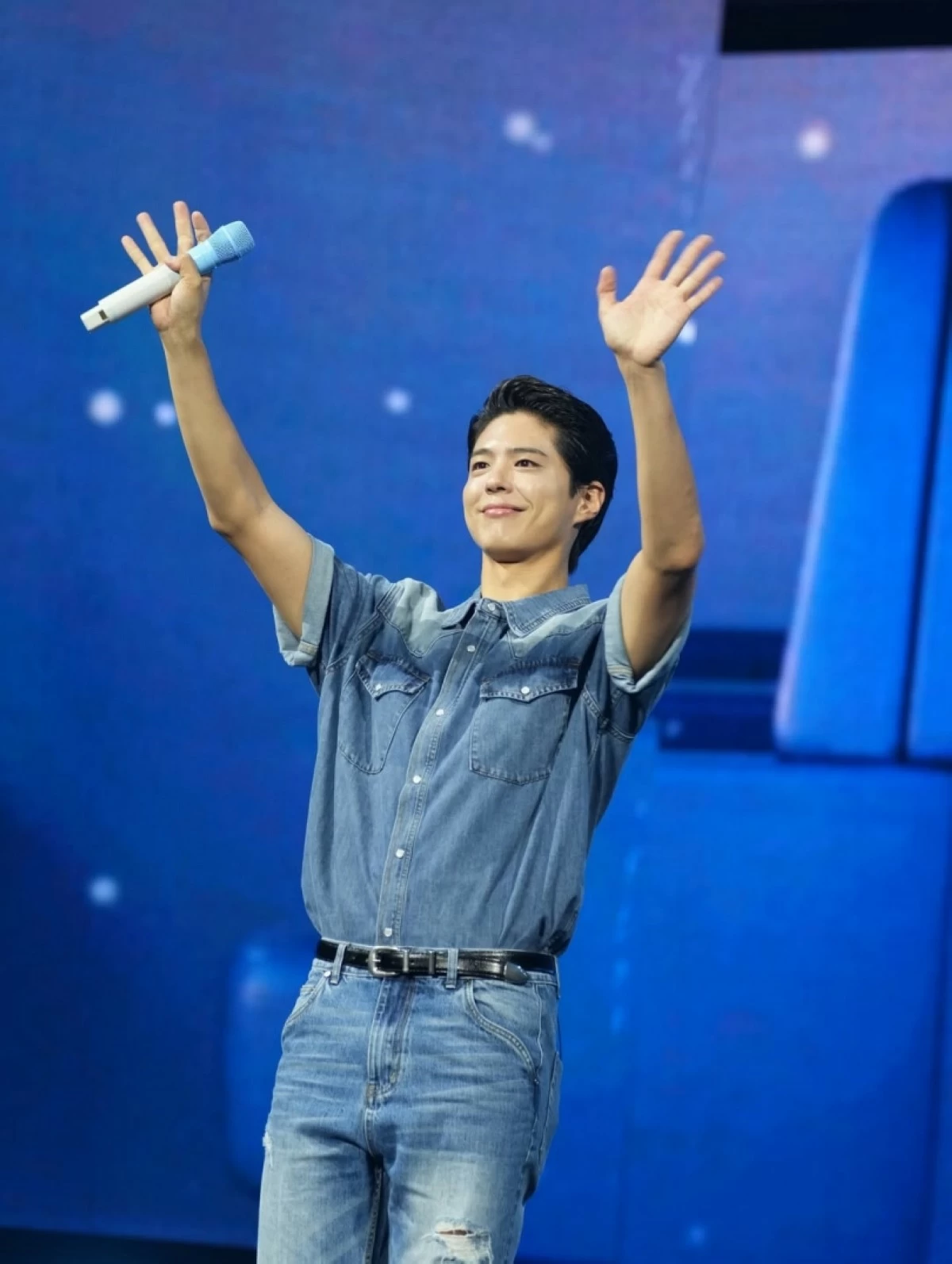 Korean star Park Bogum at his 