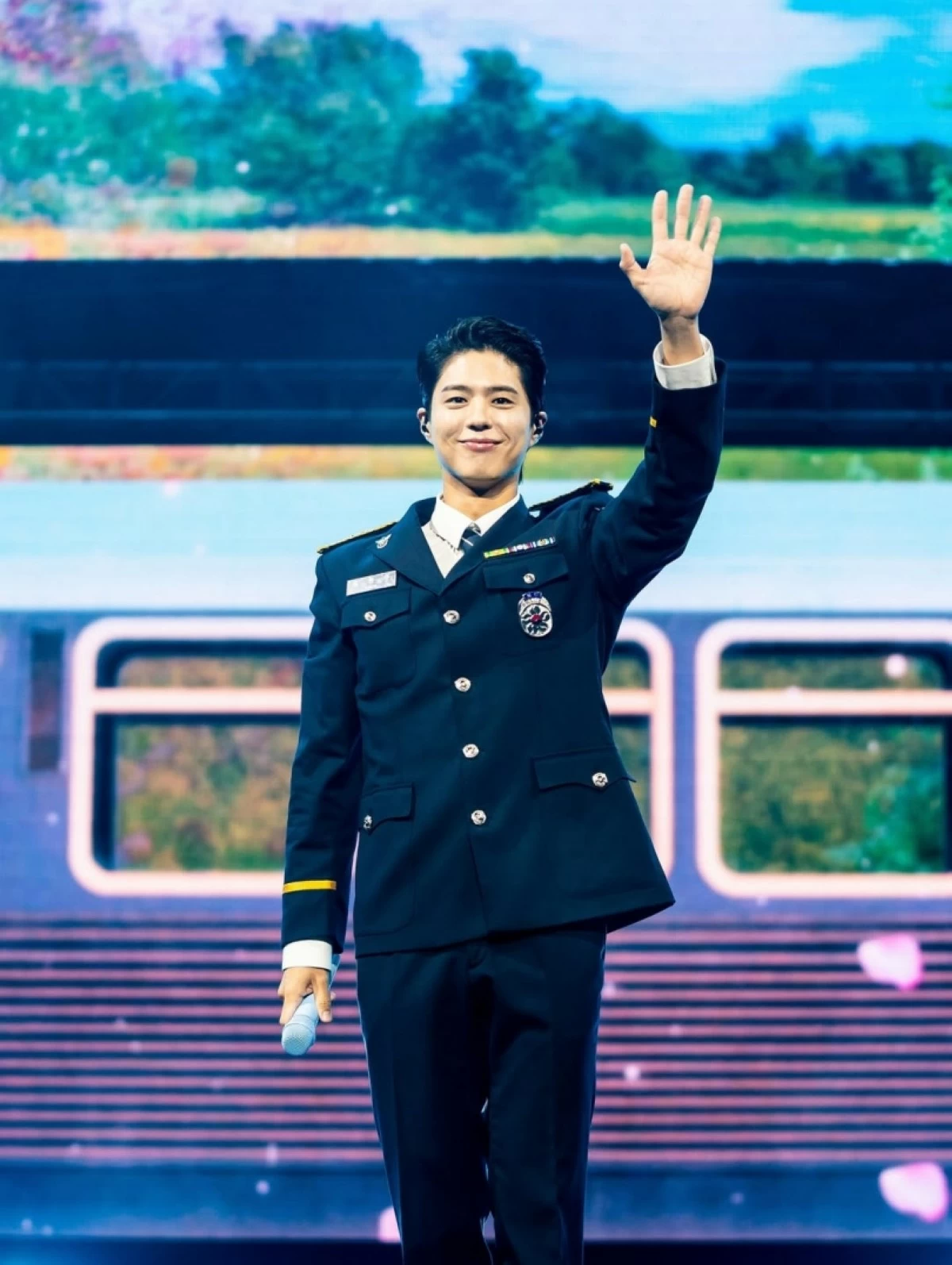 Korean star Park Bogum at his 