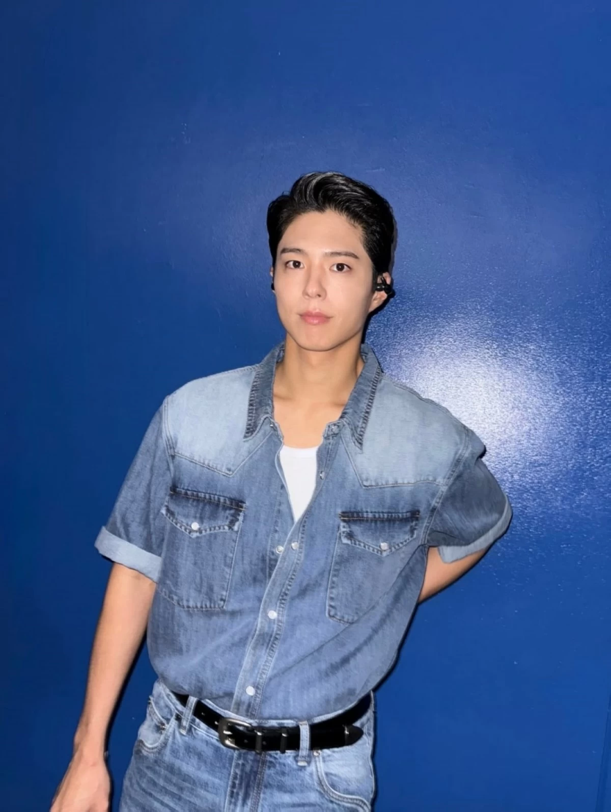 Korean star Park Bogum at his 