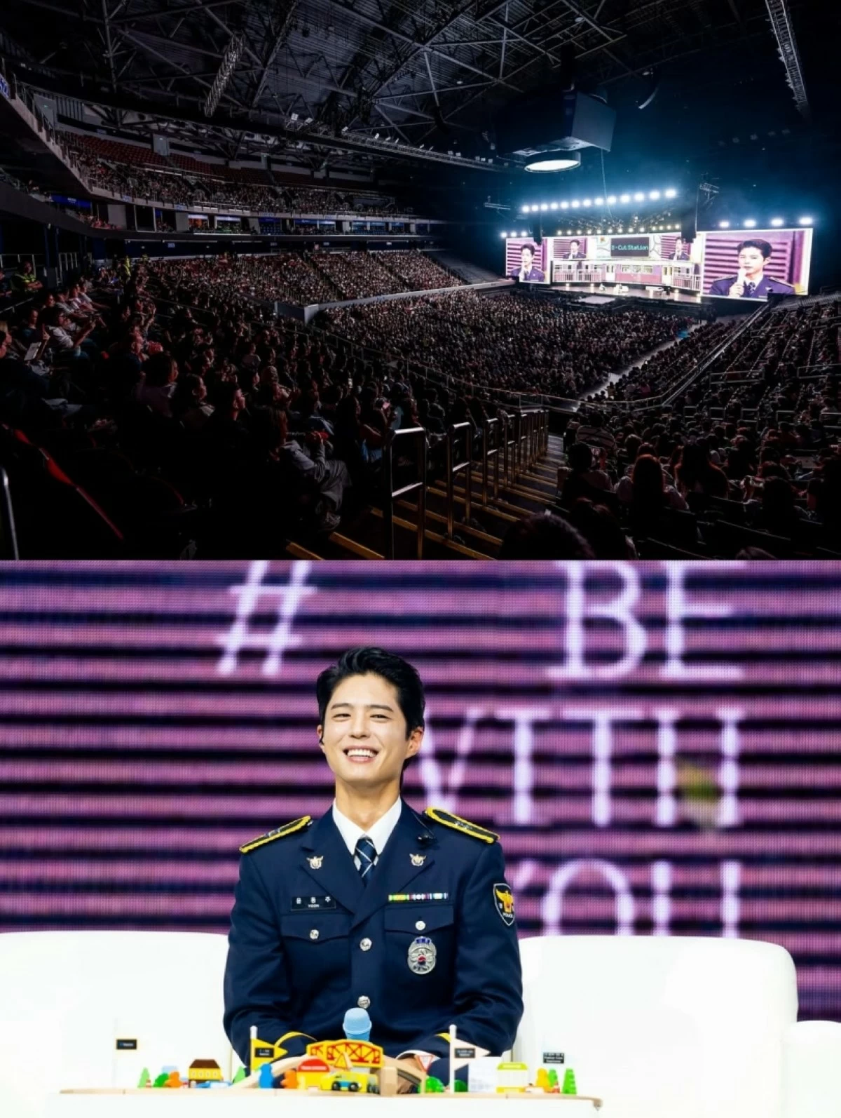 Korean star Park Bogum at his 