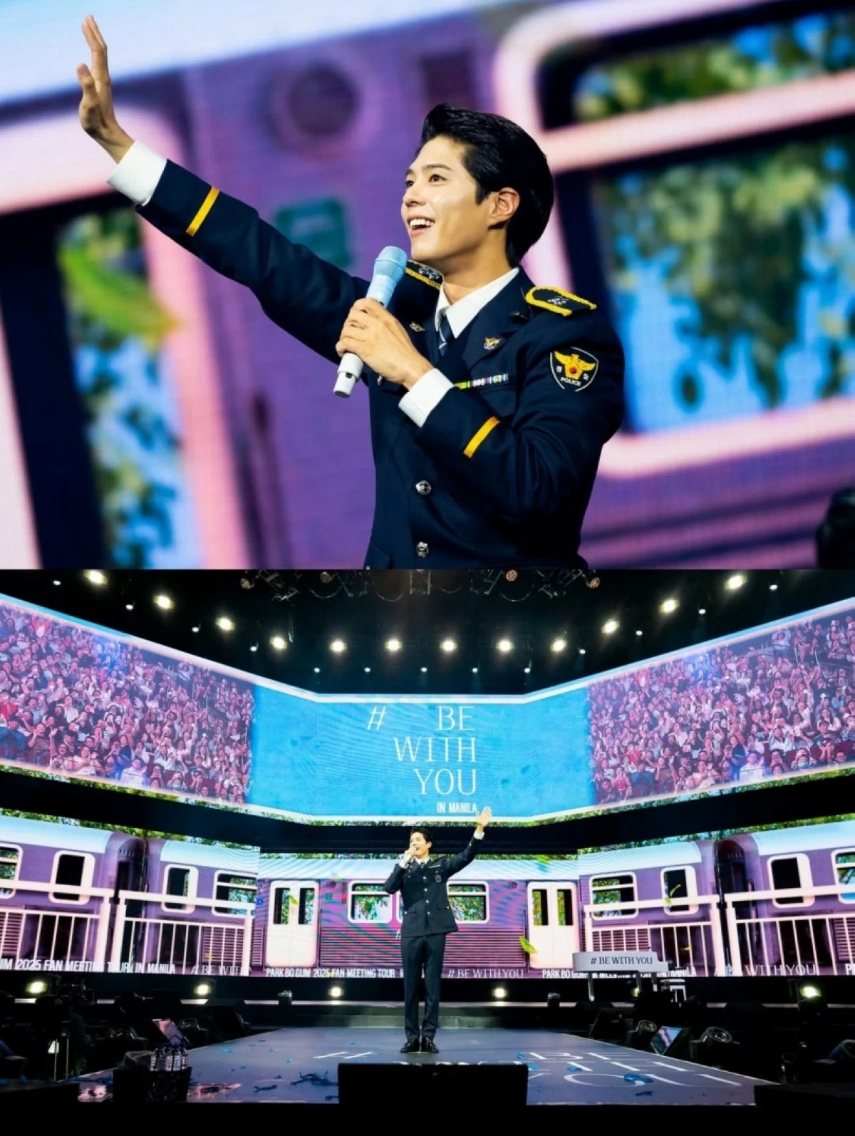 Korean star Park Bogum at his 