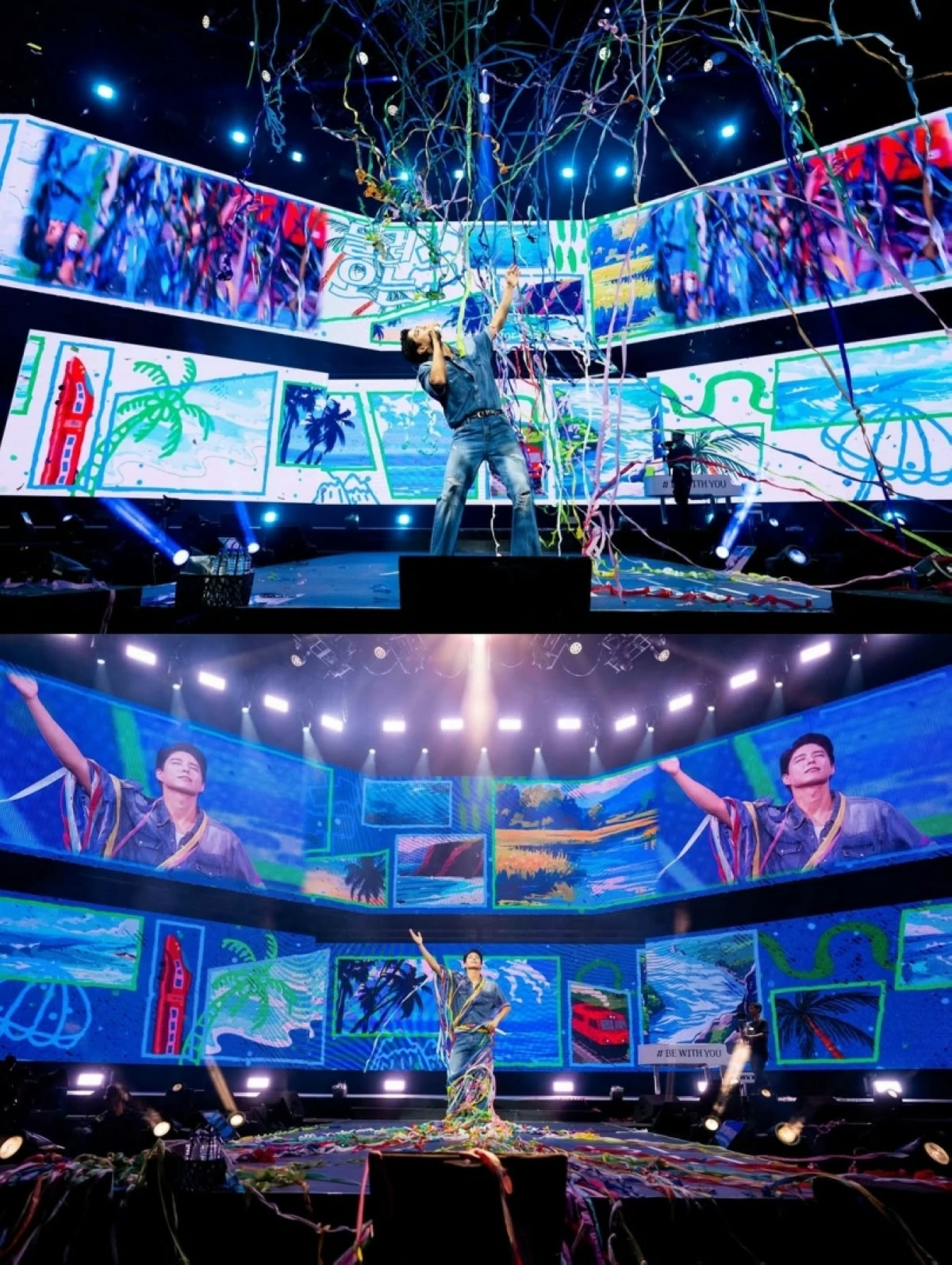 Korean star Park Bogum at his 