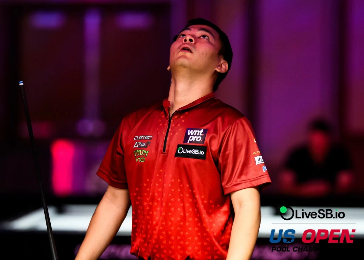 Johann Chua loses in the semifinals of the US Open Pool 9-Ball Championship. (File Photo/Matchroom Pool)