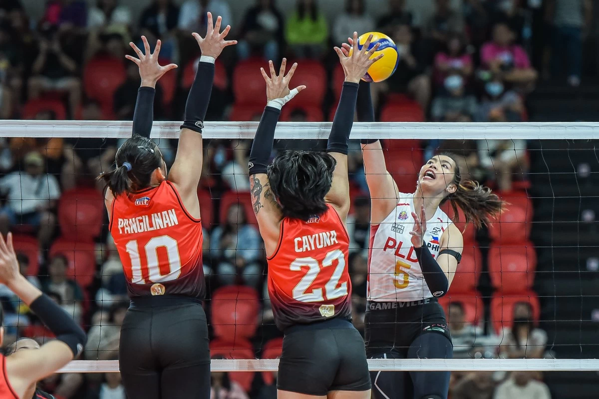 ROOKIE SENSATION Alleiah Malaluan is expected to anchor PLDT anew. (PVL)